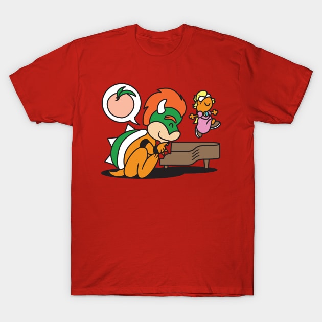 Peaches T-Shirt by dann